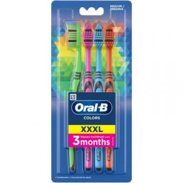 Зубная щетка Oral-B Colors Середньої жорсткості 4 шт. Фото 1