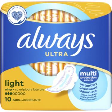 Гигиенические прокладки Always Ultra Light 10 шт. Фото 1