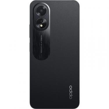 Мобильный телефон Oppo A18 4/128GB Glowing Black Фото 2