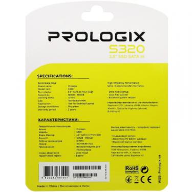 Накопитель SSD Prologix 2.5" 480GB Фото 4
