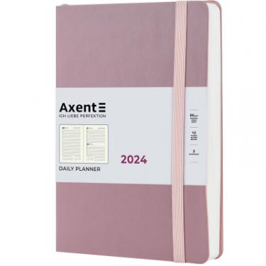 Еженедельник Axent 2024 Partner Soft Earth Colors 145 x 210 мм, рожев Фото 1