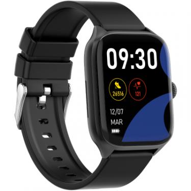 Смарт-часы Gelius Pro GP-SW012 (Amazwatch GTS) Black Фото 2
