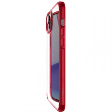 Чехол для мобильного телефона Spigen Apple iPhone 15 Plus Ultra Hybrid Red Crystal Фото 4