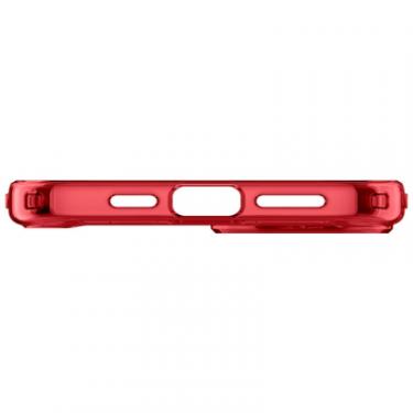 Чехол для мобильного телефона Spigen Apple iPhone 15 Plus Ultra Hybrid Red Crystal Фото 6