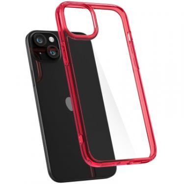 Чехол для мобильного телефона Spigen Apple iPhone 15 Plus Ultra Hybrid Red Crystal Фото 7