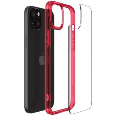 Чехол для мобильного телефона Spigen Apple iPhone 15 Plus Ultra Hybrid Red Crystal Фото 8