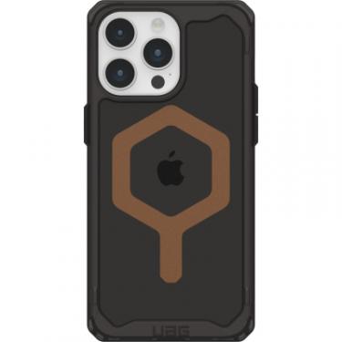 Чехол для мобильного телефона UAG Apple Iphone 15 Pro Max Plyo Magsafe Black/Bronze Фото