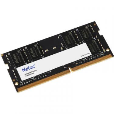 Модуль памяти для ноутбука Netac SoDIMM DDR4 8GB 3200 MHz Фото 1