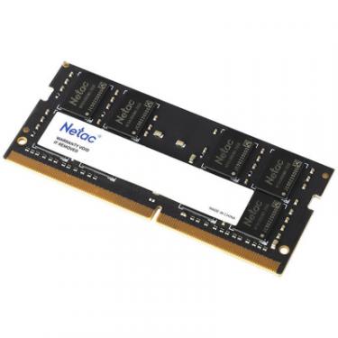 Модуль памяти для ноутбука Netac SoDIMM DDR4 8GB 3200 MHz Фото 2