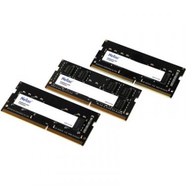 Модуль памяти для ноутбука Netac SoDIMM DDR4 8GB 3200 MHz Фото 3