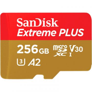 Карта памяти SanDisk 256GB microSD class 10 V30 Extreme PLUS Фото 1