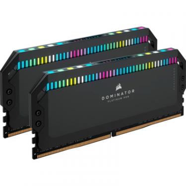 Модуль памяти для компьютера Corsair DDR5 32GB (2x16GB) 6400 MHz Dominator Platinum RGB Фото 1