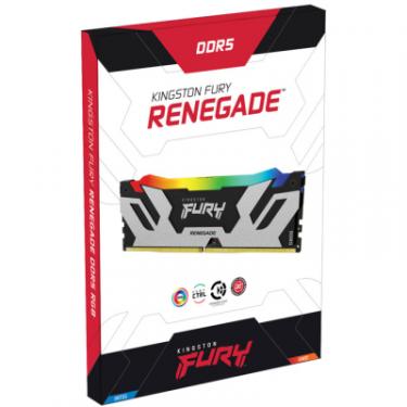 Модуль памяти для компьютера Kingston Fury (ex.HyperX) DDR5 48GB 6400 MHz Renegade RGB XMP Фото 4