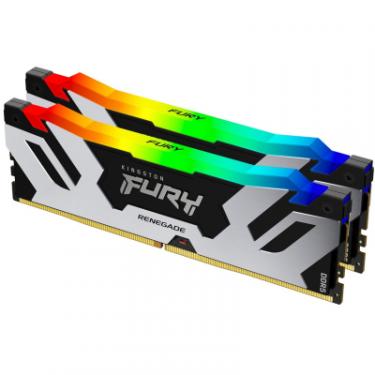 Модуль памяти для компьютера Kingston Fury (ex.HyperX) DDR5 96GB (2x48GB) 6400 MHz Renegade RGB XMP Фото 1