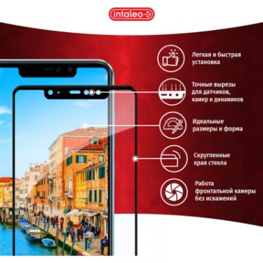 Стекло защитное Intaleo Full Glue Huawei P Smart Plus 2018 Фото 1