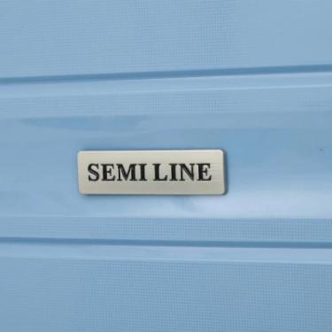 Чемодан Semi Line 26" M Blue Фото 8
