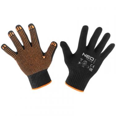 Защитные перчатки Neo Tools бавовна та поліестер, пунктир, р. 9 Фото