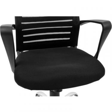 Офисное кресло Richman Флеш Ю Хром М-1 (Tilt) Сітка чорна Фото 5