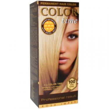 Краска для волос Color Time 100 - Скандинавський блондин Фото