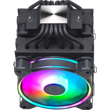 Кулер для процессора CoolerMaster Hyper 622 Halo Black Фото 7