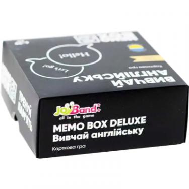 Настольная игра JoyBand MemoBox Delux Вивчай англійську Фото 3