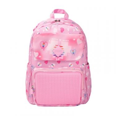 Рюкзак школьный Upixel Influencers Backpack - Рожевий Фото 10