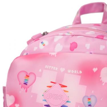 Рюкзак школьный Upixel Influencers Backpack - Рожевий Фото 1