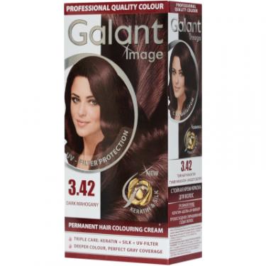 Краска для волос Galant Image 3.42 - Темний махагон Фото
