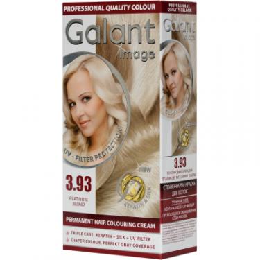 Краска для волос Galant Image 3.93 - Платиновий блондин Фото