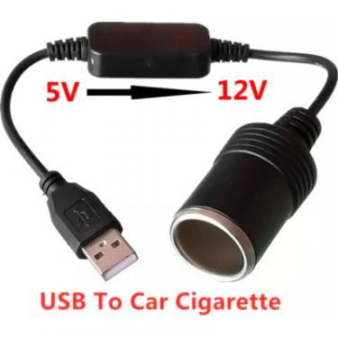 Адаптер XoKo CC-512 5V USB to 12V car Фото 3