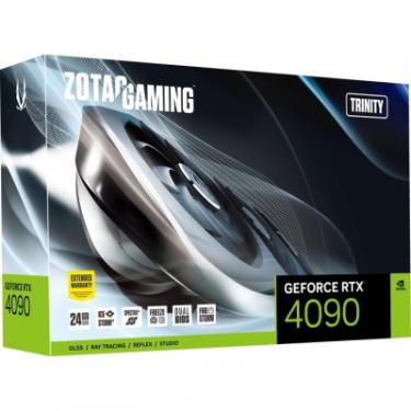 Видеокарта Zotac GeForce RTX4090 24GB Trinity Фото 4