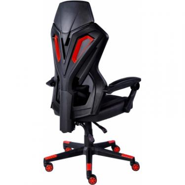Кресло игровое Aula F010 Gaming Chair Black/Red Фото 2