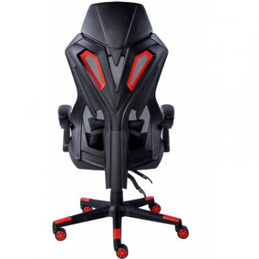 Кресло игровое Aula F010 Gaming Chair Black/Red Фото 3