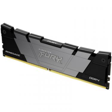 Модуль памяти для компьютера Kingston Fury (ex.HyperX) DDR4 16GB 3600 MHz Fury Renegade Black Фото 1
