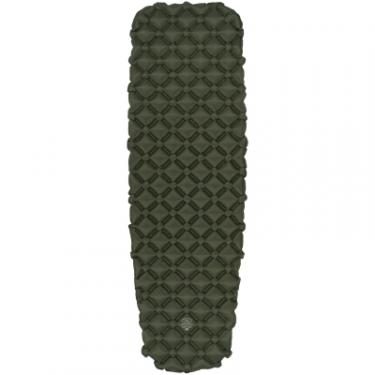 Туристический коврик Highlander Nap-Pak Inflatable Sleeping Mat XL 5 cm Olive (AIR Фото