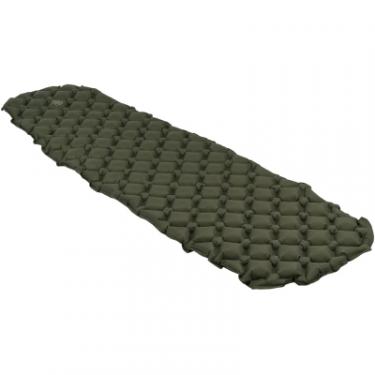Туристический коврик Highlander Nap-Pak Inflatable Sleeping Mat XL 5 cm Olive (AIR Фото 1
