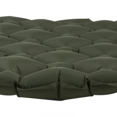 Туристический коврик Highlander Nap-Pak Inflatable Sleeping Mat XL 5 cm Olive (AIR Фото 5