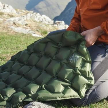 Туристический коврик Highlander Nap-Pak Inflatable Sleeping Mat XL 5 cm Olive (AIR Фото 7