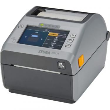 Принтер этикеток Zebra ZD621t 300dpi, USB, USB Host, Ethernet, Serial, Bl Фото