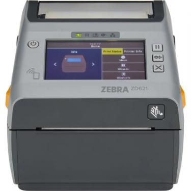 Принтер этикеток Zebra ZD621t 300dpi, USB, USB Host, Ethernet, Serial, Bl Фото 1
