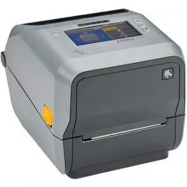 Принтер этикеток Zebra ZD621t 300dpi, USB, USB Host, Ethernet, Serial, Bl Фото 3