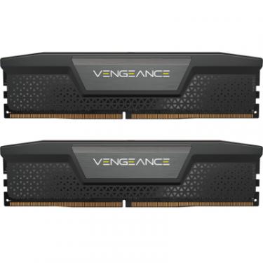 Модуль памяти для компьютера Corsair DDR5 32GB (2x16GB) 7000 MHz Vengeance Black Фото