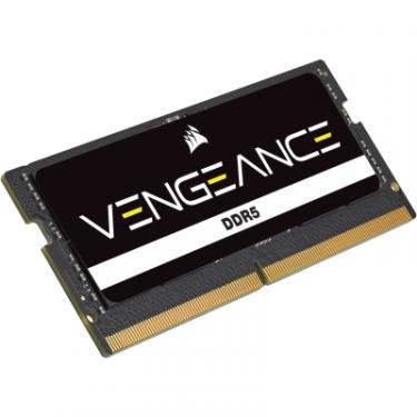 Модуль памяти для ноутбука Corsair SoDIMM DDR5 32GB 4800 MHz Vengeance Фото 1