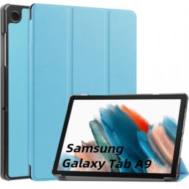Чехол для планшета BeCover Smart Case Samsung Tab A9 SM-X115 8.7" Blue Фото 1