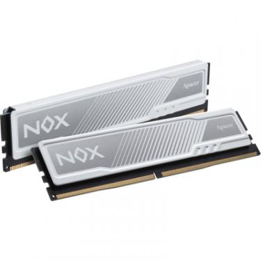 Модуль памяти для компьютера Apacer DDR4 32GB (2x16GB) 3200 MHz NOX White Фото 1