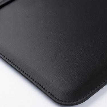 Чехол для ноутбука BeCover 11" MacBook ECO Leather Black Фото 1