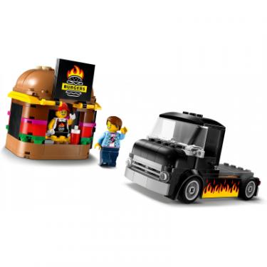 Конструктор LEGO City Вантажівка з гамбургерами 194 деталей Фото 3