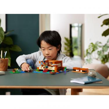 Конструктор LEGO Minecraft Будинок у формі жаби 400 деталей Фото 10