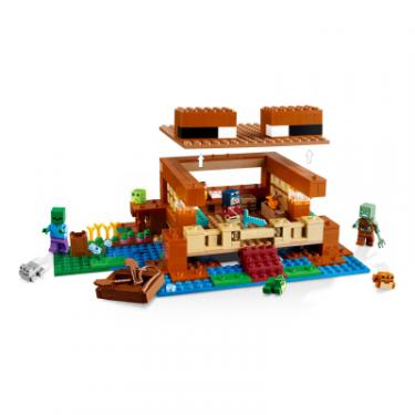 Конструктор LEGO Minecraft Будинок у формі жаби 400 деталей Фото 3