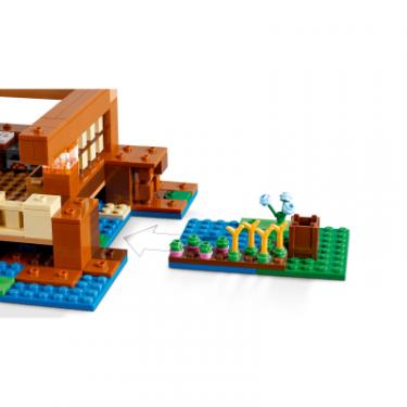 Конструктор LEGO Minecraft Будинок у формі жаби 400 деталей Фото 5